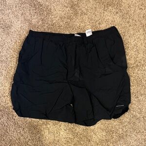 Columbia Black Men’s Athletic Shorts